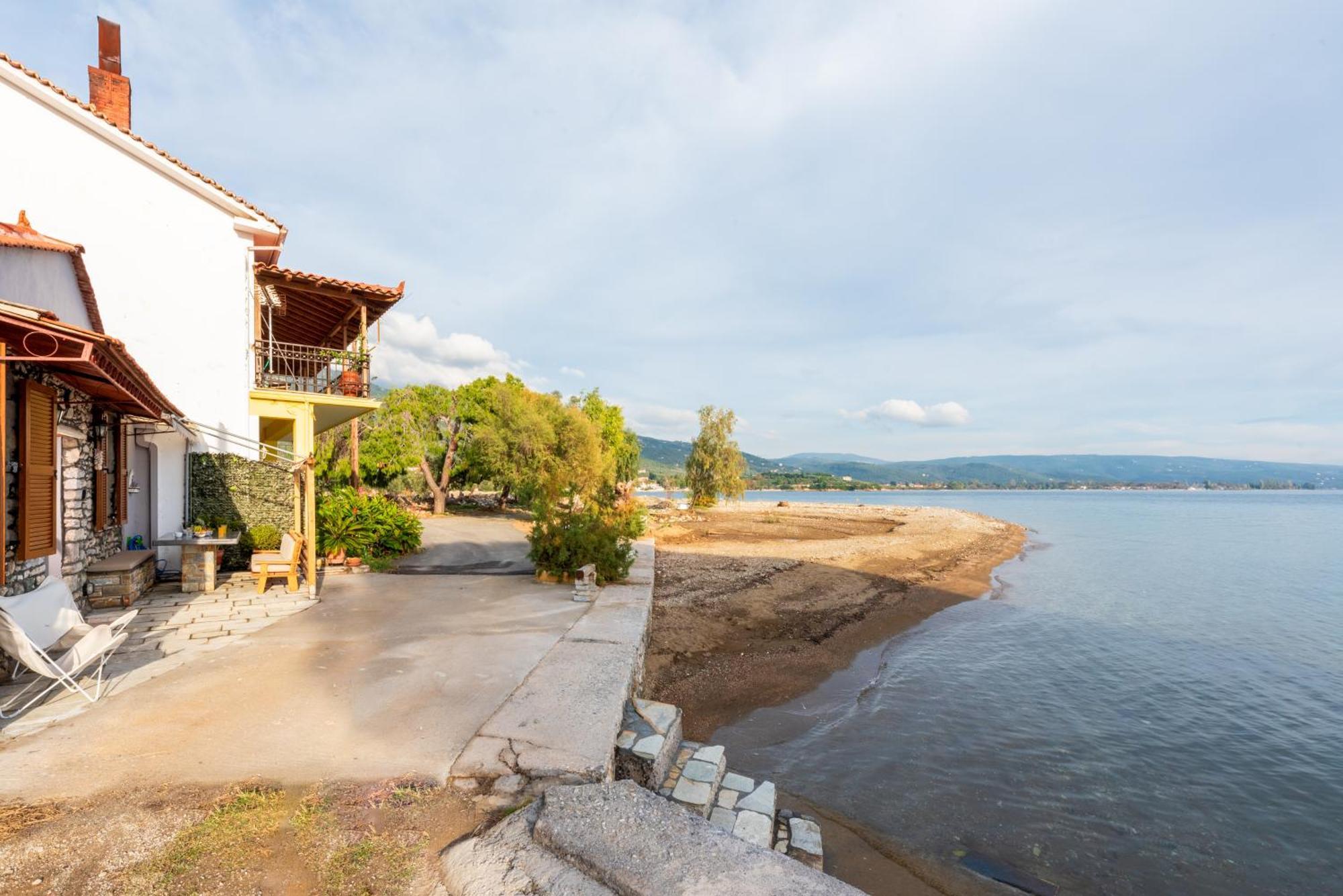 The Sea Front Fisherman'S House Kato Gatzea Exteriör bild
